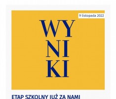 Przejdź do - Wyniki Olimpiady Statystycznej!