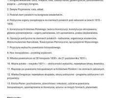 Powiększ zdjęcie Zagadnienia na konkurs