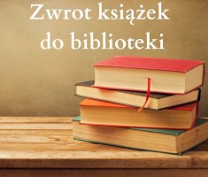 Przejdź do - Zwrot książek do biblioteki