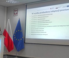 Powiększ zdjęcie Zdjęcie ze spotkania poświęconego BCU na Dolnym Śląsku