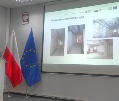 Powiększ zdjęcie Zdjęcie ze spotkania poświęconego BCU na Dolnym Śląsku