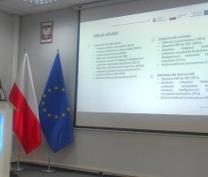 Powiększ zdjęcie Zdjęcie ze spotkania poświęconego BCU na Dolnym Śląsku