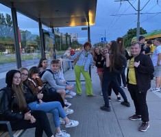 Powiększ zdjęcie Logistycy na wycieczce w Poznaniu