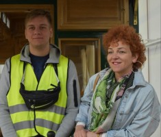 Powiększ zdjęcie Logistycy na wycieczce w Poznaniu