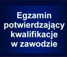 Przejdź do - Ważna informacja na temat egzaminów zawodowych