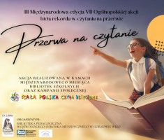 Przejdź do - Przerwa na czytanie - bicie rekordu w czytaniu na przerwie