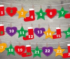 Przejdź do - Konkurs na najpiękniejszy kalendarz adwentowy