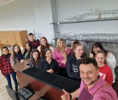 Powiększ zdjęcie Zdjęcie z Warsztatów Baristycznych