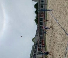 Przejdź do - Srebrne medale zespołów siatkówki plażowej