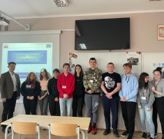 Przejdź do - Kolejne szkolenia z projektu "Zawód XXI wieku" za nami ….