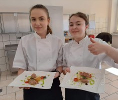 Przejdź do - Warsztaty kulinarne w ramach projektu "Zawód XXI wieku"