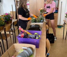 Powiększ zdjęcie zdjęcia z warsztatów florystycznych