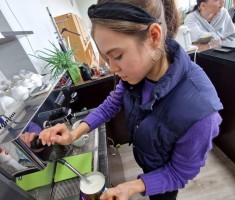 Powiększ zdjęcie Zdjęcie z Warsztatów Baristycznych