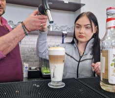 Powiększ zdjęcie Zdjęcie z Warsztatów Baristycznych