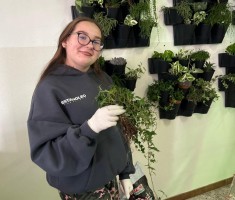 Powiększ zdjęcie zdjęcie do  artykułu o ogrodach wertykalnych