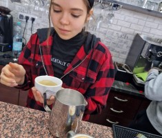 Powiększ zdjęcie Zdjęcie z Warsztatów Baristycznych