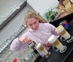 Powiększ zdjęcie Zdjęcie z Warsztatów Baristycznych