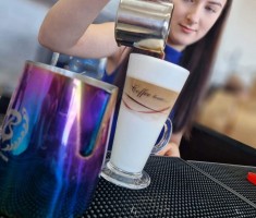 Powiększ zdjęcie Zdjęcie z Warsztatów Baristycznych