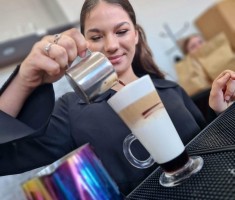 Powiększ zdjęcie Zdjęcie z Warsztatów Baristycznych