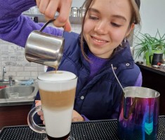 Powiększ zdjęcie Zdjęcie z Warsztatów Baristycznych