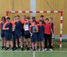 Przejdź do - Igrzyska Młodzieży Szkolnej- piłka ręczna chłopców