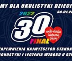 Przejdź do - 30. Finał Wielkiej Orkiestry Świątecznej Pomocy