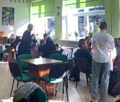 Powiększ zdjęcie Wybory na świetlicy