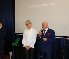 Powiększ zdjęcie Przemówienia zaproszonych gości