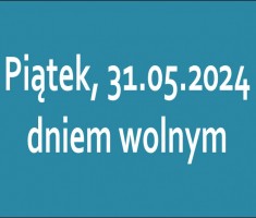 Przejdź do - W dniu 31.05.2024 r szkoła będzie nieczynna.
