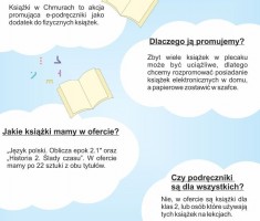 Powiększ zdjęcie Plakat reklamujący akcję