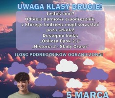 Powiększ zdjęcie Plakat reklamujący akcję