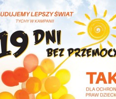 Przejdź do - 19 dni przeciwko przemocy - Konkurs na plakat