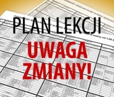 Przejdź do - Zaktualizowany plan lekcji