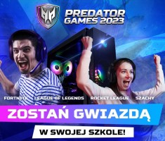 Przejdź do - Zgłoszenie do ogólnopolskiej rywalizacji e-sportowej Predator Games 2023