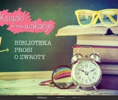 Przejdź do - Zwrot książek do biblioteki szkolnej