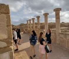 Powiększ zdjęcie Zwiedzanie Cypru