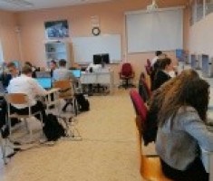 Powiększ zdjęcie Szkolny etap Olimpiady Statystycznej 