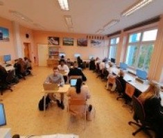 Powiększ zdjęcie Szkolny etap Olimpiady Statystycznej 