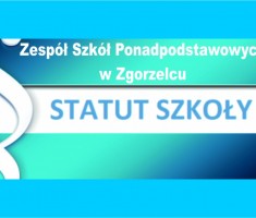 Przejdź do - Zaktualizowany Statut Szkoły