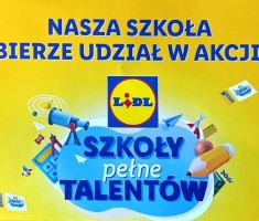 Powiększ zdjęcie plakat talenciaki