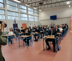 Powiększ zdjęcie Uczestnicy Finału Okręgowego