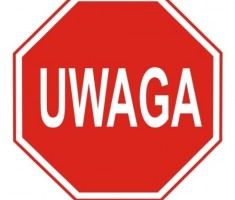 Przejdź do - UWAGA, UWAGA zmiana terminu