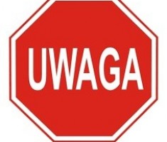Przejdź do - UWAGA