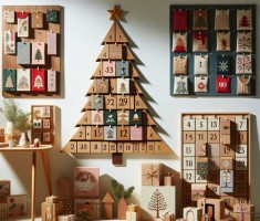 Powiększ zdjęcie przykładowy kalendarz adwentowy