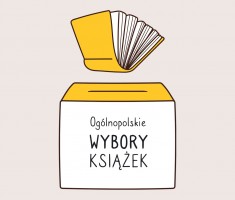 Powiększ zdjęcie Urna wyborcza i książka