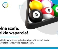 Przejdź do - Zamieniamy niepotrzebne ubrania na stół bilardowy ...