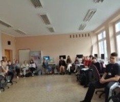 Powiększ zdjęcie Lekcja z ZUS